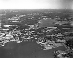Damariscotta : General view from southwest, 1947
