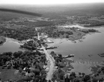 Damariscotta : Main Street from northwest, ca.1958