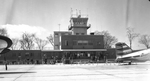 Portland Municipal Airport building, 1949