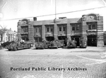 Portland Fire Department Central Fire Station, 1951