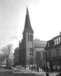 Church of the Messiah, 1945