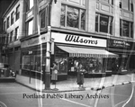 Wilson's store, 1937