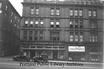 J. E. Palmer store, 1938
