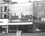 John Irving shoe store, 1939