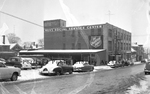 Salvation Army building, 1955
