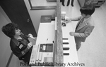 "InstaCard serves first customer," 1981
