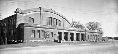 "Portland Exposition Building, 1957"