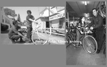 Haggett's Cycle Shop, 1974 and 1980