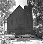 Immanuel Lutheran Church building, 1962