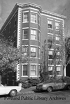 Apartment house at 13 Grant Street, 1984