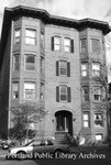 Apartment house at 65 Sherman Street, 1984