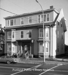 Apartment house at 823 Congress Street, 1985