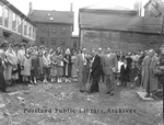 First Assembly of God Church extension groundbreaking, 1955