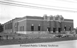 State of Maine Armory (Stevens Avenue) construction, 1941