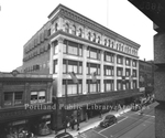 Porteous, Mitchell, and Braun Department Store (from northeast), 1946