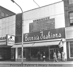Bernie's Fashions, 1963