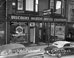 Discount Martin Office Equipment, 1955