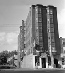 Somerset Building and The Pagoda Restaurant, 1959