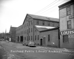 W. L. Blake and Company : Plumbing and Mill Supply Warehouse, 1954