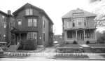 Houses at 38 Deering Street and 40 Deering Street, 1983