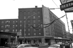 Lafayette Hotel building, 1974