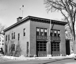 Deering Avenue firehouse, 1964