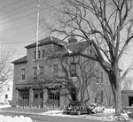 Arbor Street firehouse, 1964