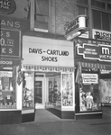 Davis and Cartland Shoes, 1947