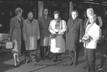 Welcoming Ceremonies in Portland with Visitors from Archangel, 1989.