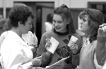 "Soviet Students Get Taste of U.S." at Portland High School, 1989