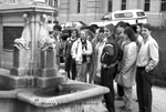 "Getting To Know Us," Students from Archangel, Russia visit Portland's Pullen Fountain, 1990