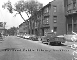 Pearl Street at Cumberland Avenue, 1959