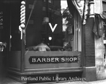 Columbia Barber Shop, 1941