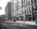 Forest Avenue and Congress Square Hotel, 1940