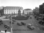 Monument Square, 1941