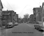 Monument Street from southwest, 1961