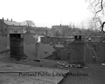 View from Pleasant Street near South Street, 1948