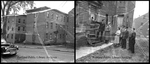 Tenements at 73 and 71 Chestnut Street, 1954