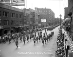 Memorial Day parade on Congress Street, 1942