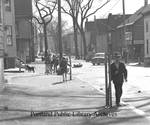 Oxford Street sidewalks, 1962