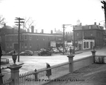 Spring Street at High Street, 1946