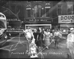 Congress Street crosswalk west of Oak Street, 1953
