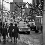 Holiday Shopping on Congress Street, 1970
