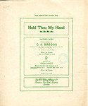 Hold Thou My Hand (Sei Du Mit Mir): Sacred Song Vocal Duet by Cora S. Briggs