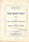 The Rainy Day : song by George Thornton Edwards